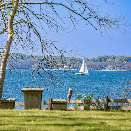 Fewo1846 - Sonne Und Meer - Kleines Studio-Apartment Mit Balkon Und Meerblick Glücksburg Eksteriør bilde