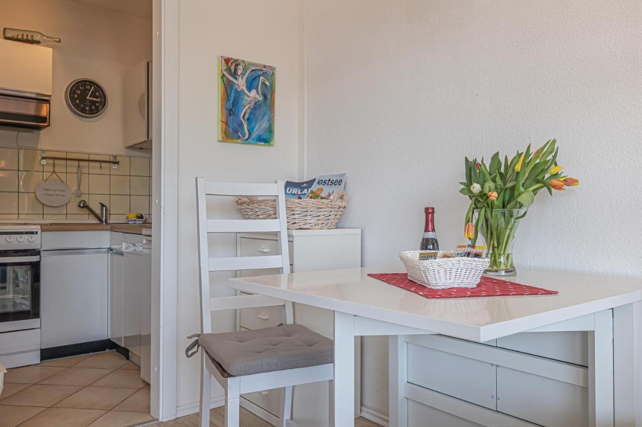 Fewo1846 - Sonne Und Meer - Kleines Studio-Apartment Mit Balkon Und Meerblick Glücksburg Eksteriør bilde