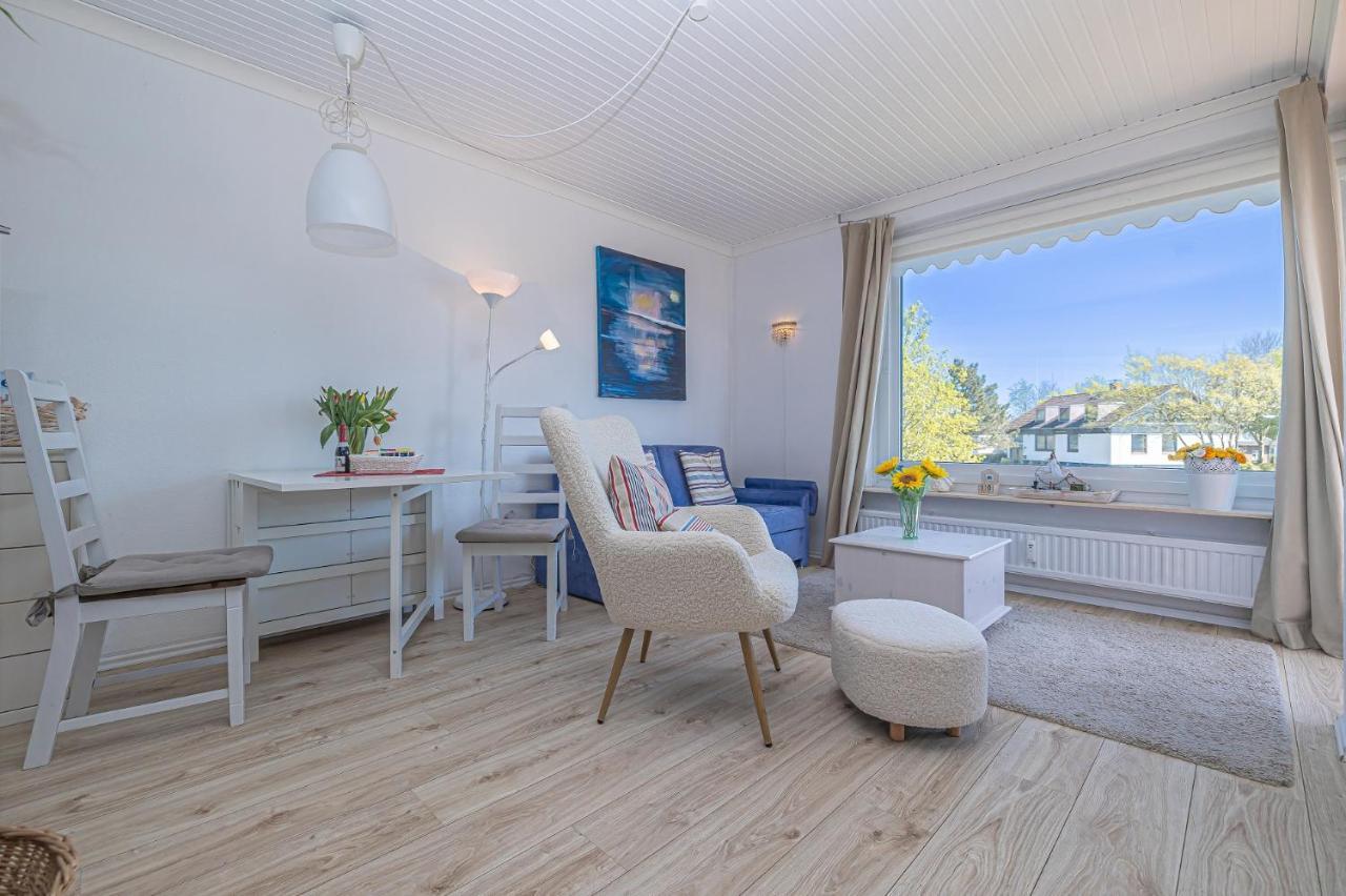 Fewo1846 - Sonne Und Meer - Kleines Studio-Apartment Mit Balkon Und Meerblick Glücksburg Eksteriør bilde