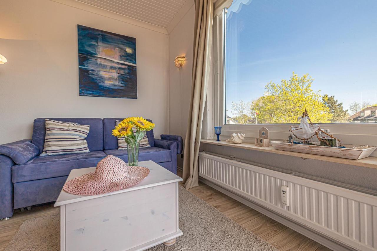 Fewo1846 - Sonne Und Meer - Kleines Studio-Apartment Mit Balkon Und Meerblick Glücksburg Eksteriør bilde
