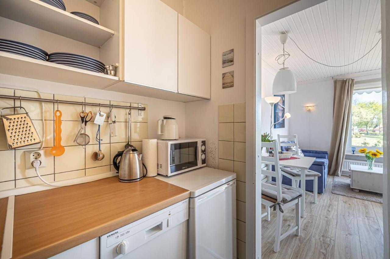 Fewo1846 - Sonne Und Meer - Kleines Studio-Apartment Mit Balkon Und Meerblick Glücksburg Eksteriør bilde