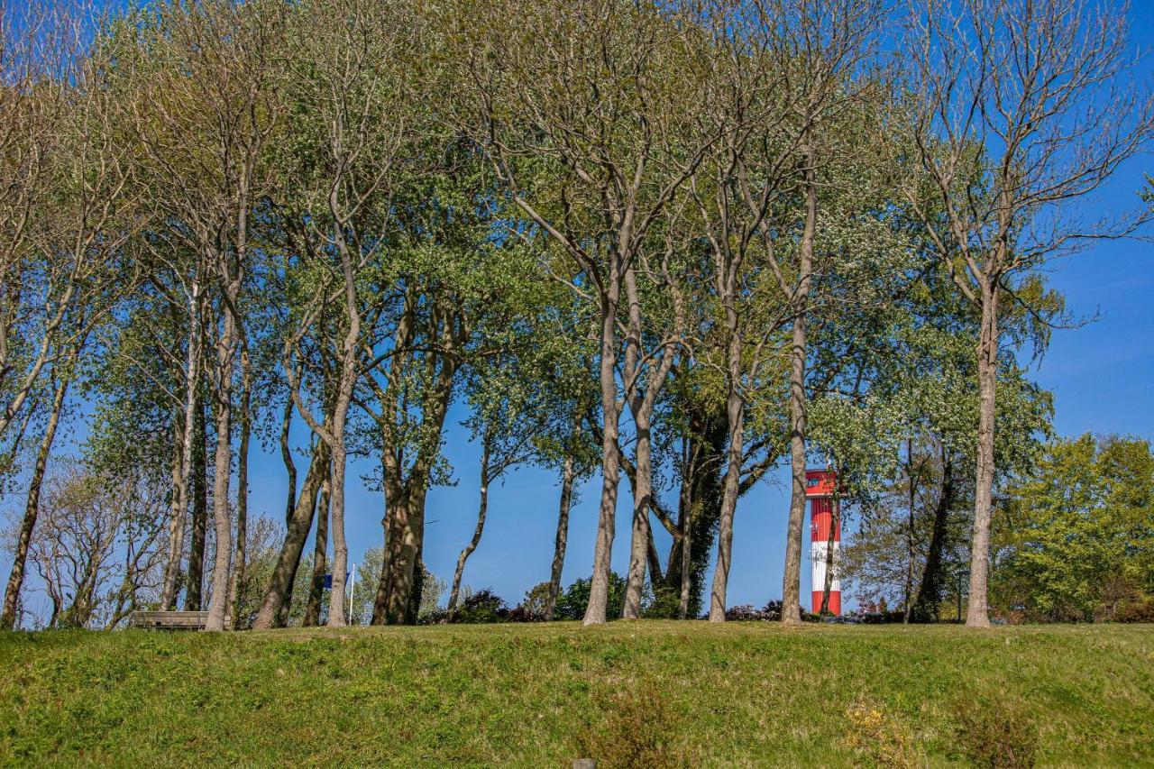 Fewo1846 - Sonne Und Meer - Kleines Studio-Apartment Mit Balkon Und Meerblick Glücksburg Eksteriør bilde