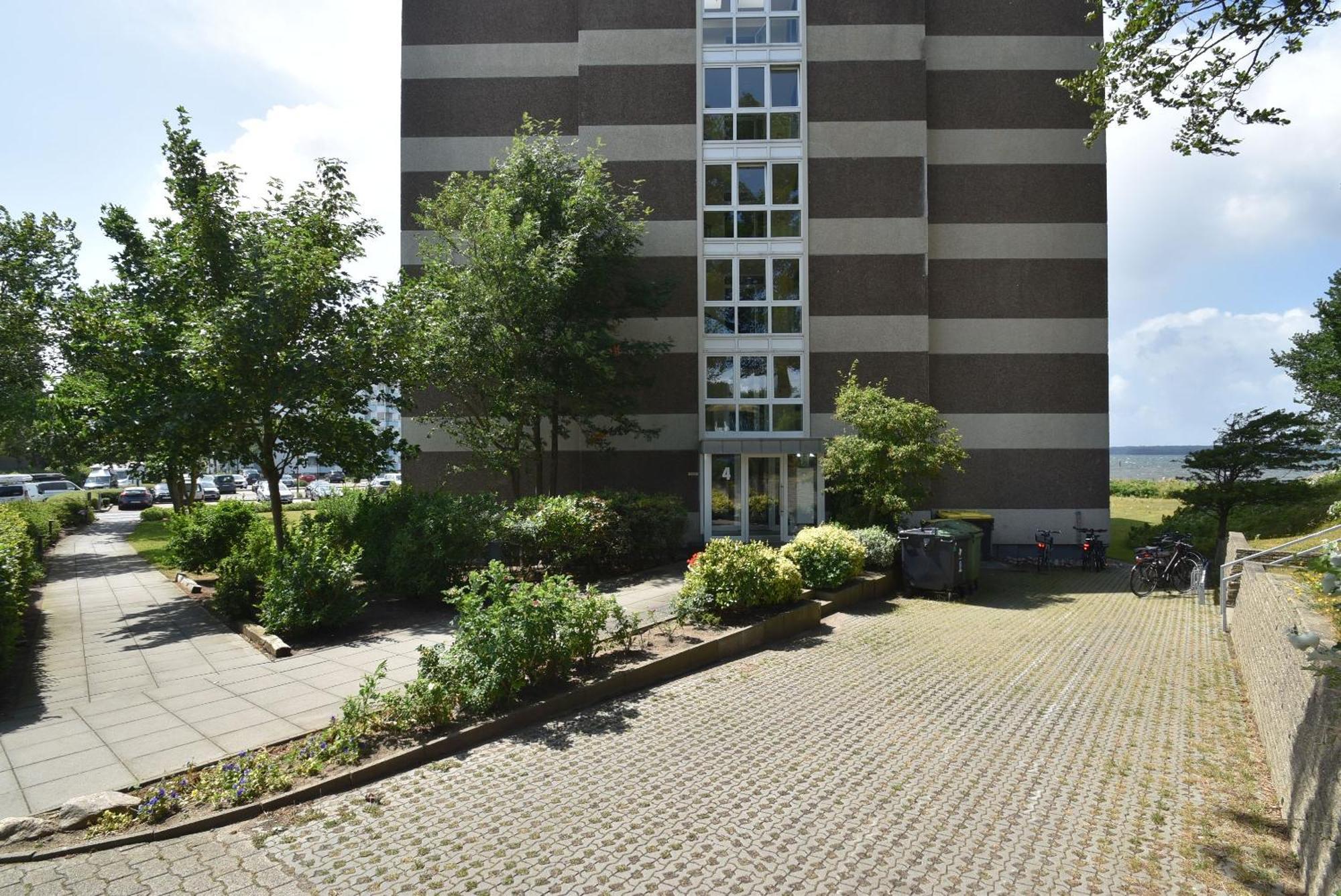 Fewo1846 - Sonne Und Meer - Kleines Studio-Apartment Mit Balkon Und Meerblick Glücksburg Eksteriør bilde